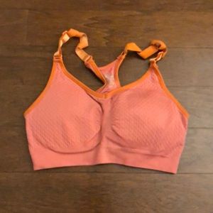 Orange Sports Bra